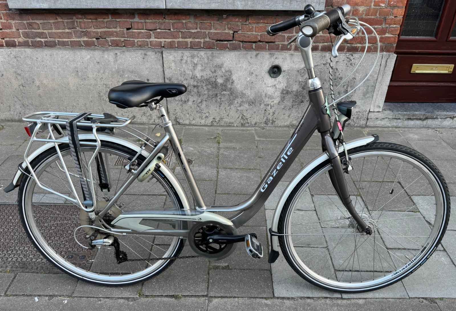 Gazelle Medeo Pure Dames Fiets, Ophalen, 47 tot 50 cm, Versnellingen, Zo goed als nieuw