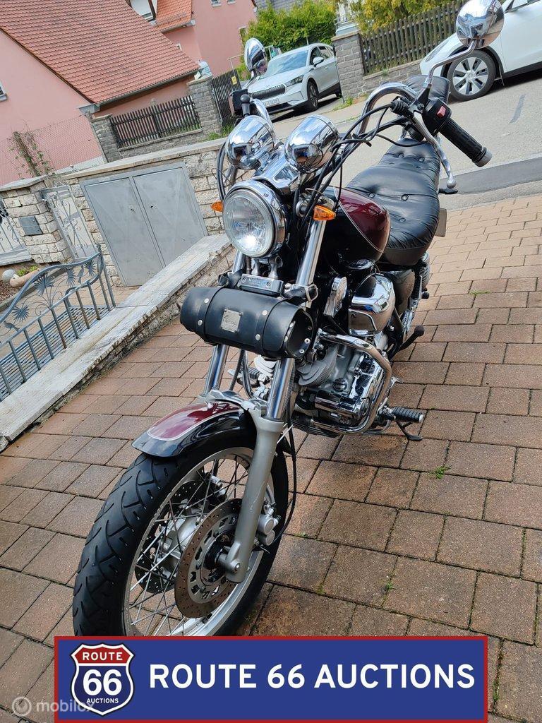 Yamaha XV750 | 1996 | Route 66 Auctions, Overige merken, Zwart, Bedrijf, Handgeschakeld