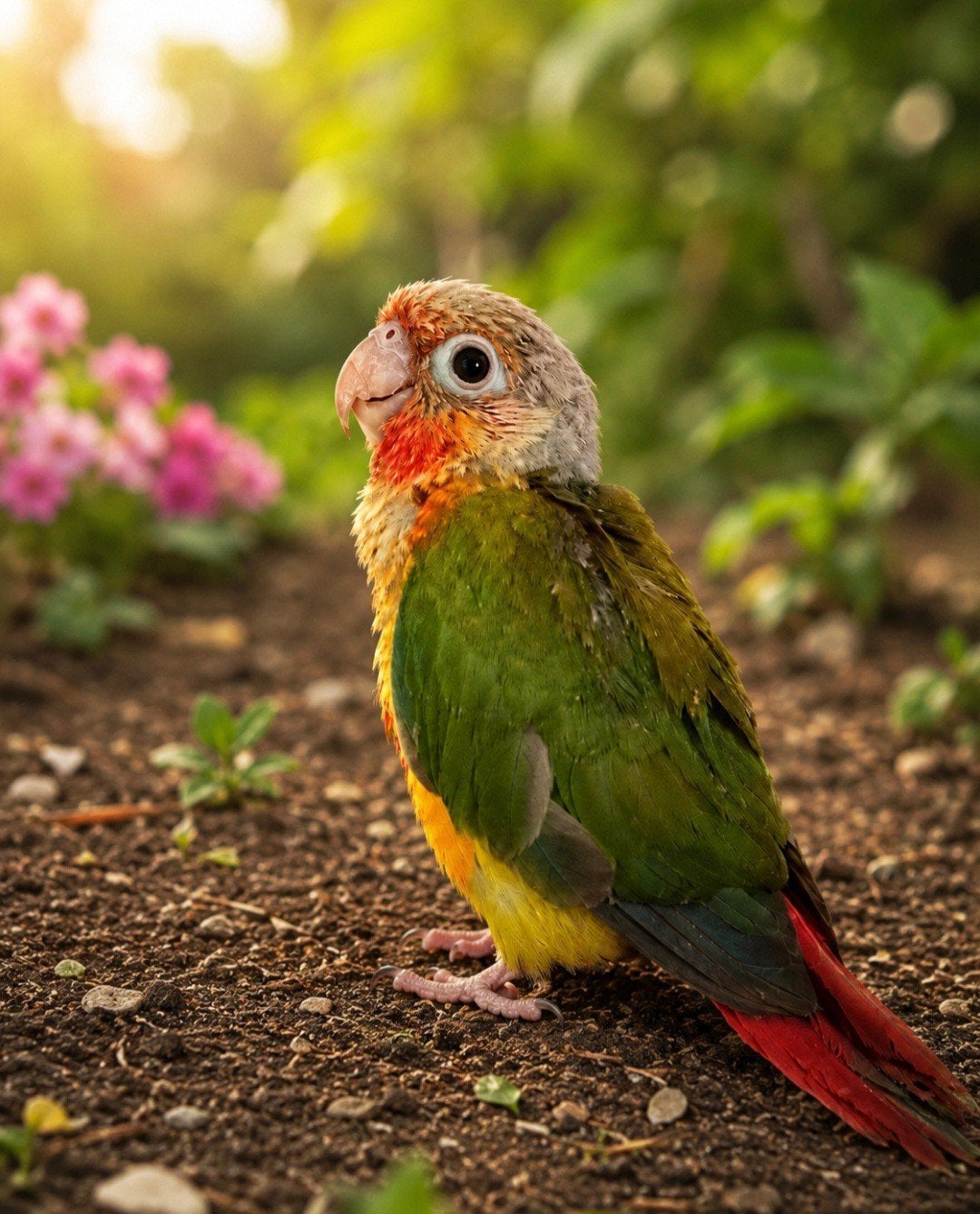 Pyrrhura hantam op te voeden, Dieren en Toebehoren, Vogels | Parkieten en Papegaaien, Geslacht onbekend, Geringd
