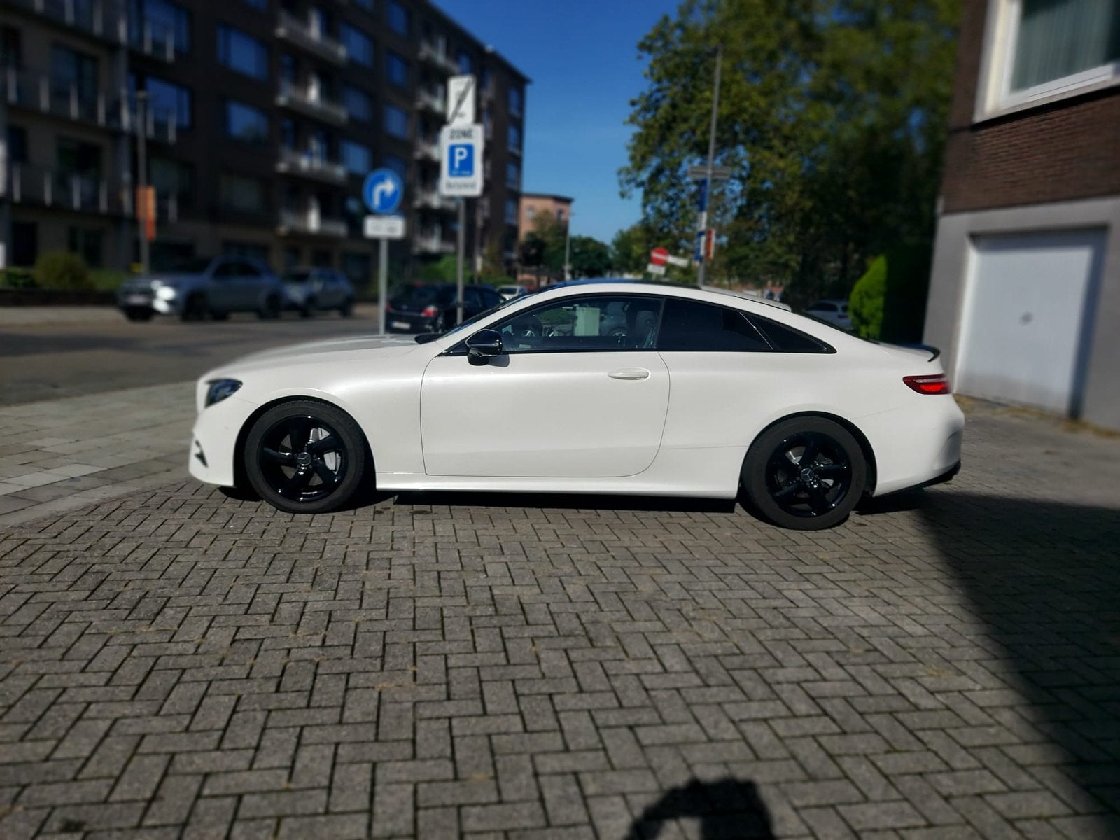 Mercedes E220 coupé AMG pack, Autos, Cuir, Achat, Euro 6, Toit ouvrant