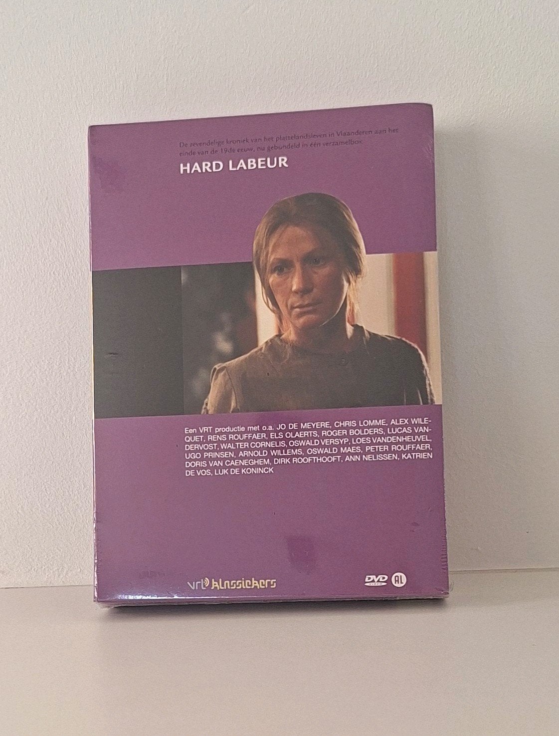 DVD-BOX VRT klassiekers Hard Labeur, Cd's en Dvd's, Verzenden, Nieuw in verpakking, Nederlands