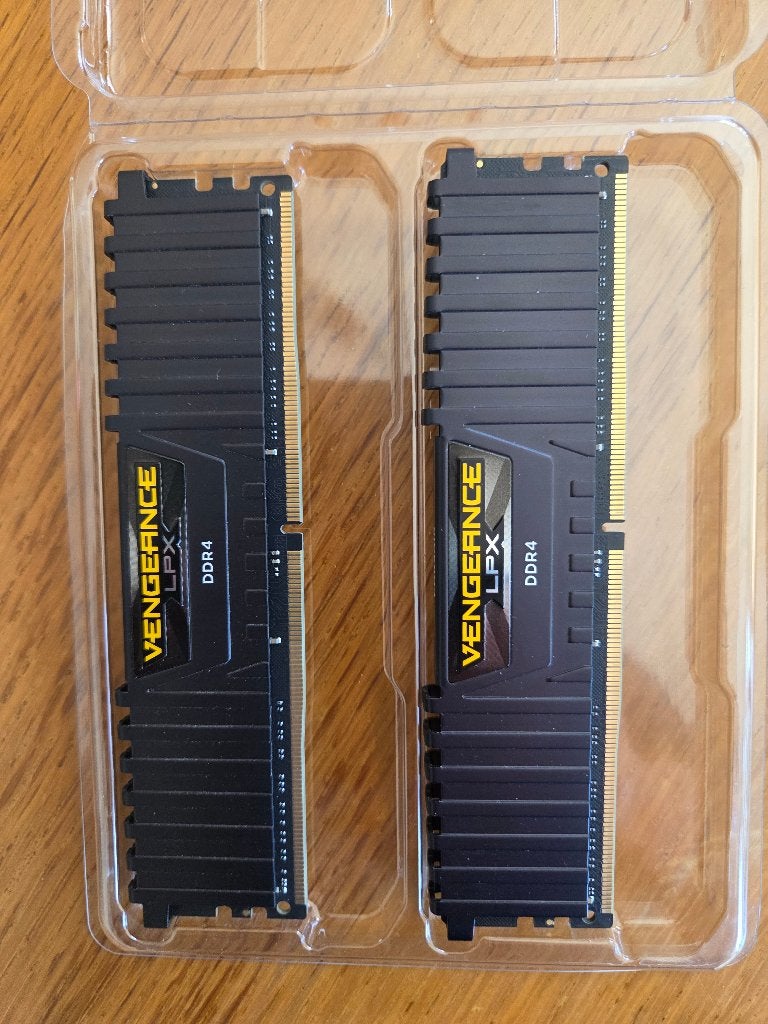 Corsair vengeance LPX ddr4 2x8GB[16GO], Informatique & Logiciels, Enlèvement ou Envoi, DDR4, Comme neuf, Desktop