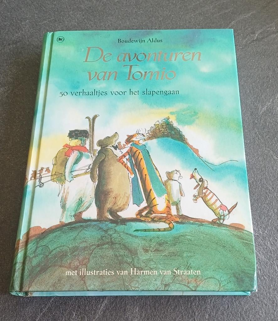 boek de avonturen van Tomio, Enlèvement ou Envoi, Utilisé, Boudewijn Aldus