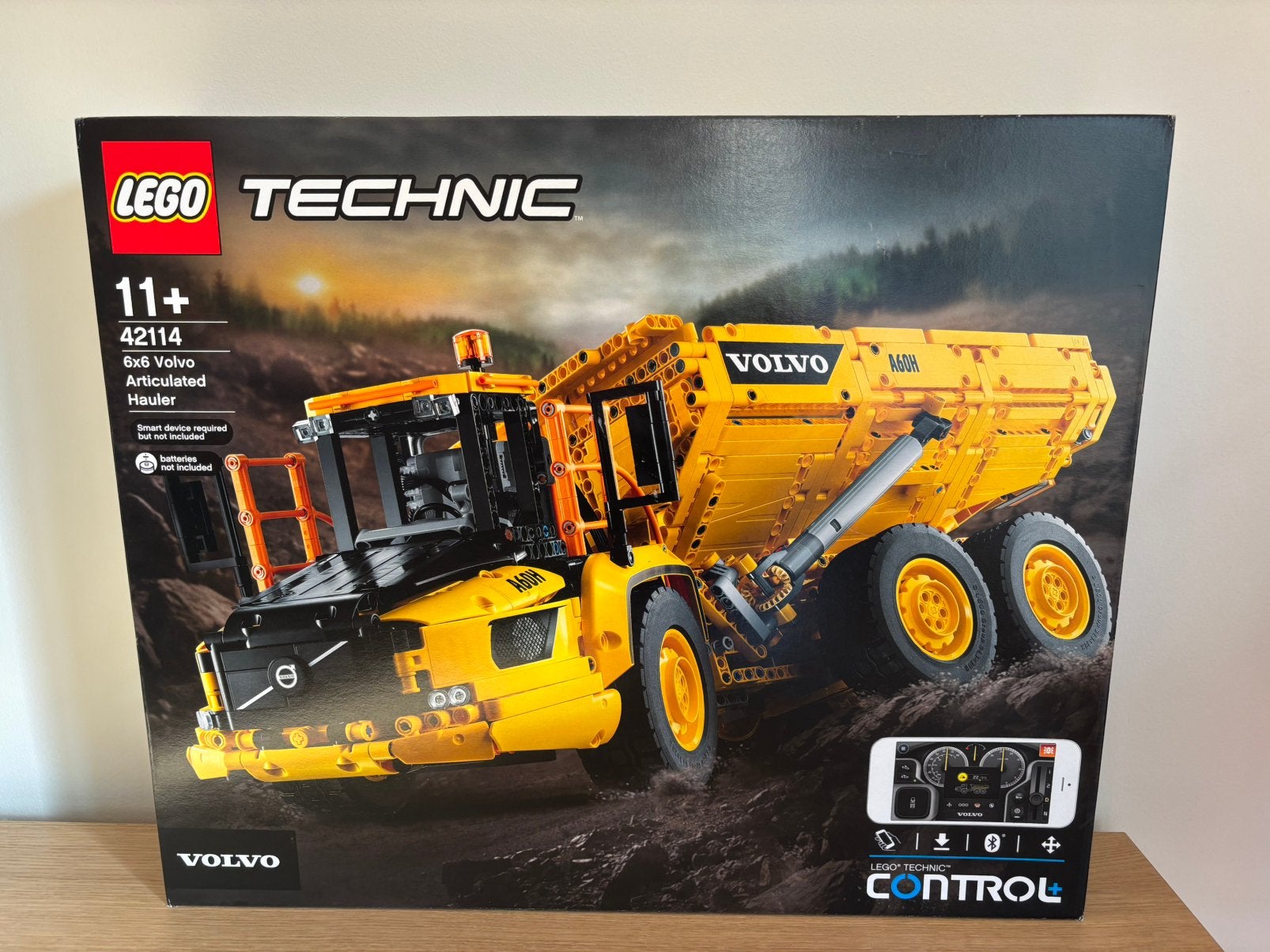 Lego technic Volvo 6x6 Truck met kieptrailer 42114, Enfants & Bébés, Jouets | Duplo & Lego, Enlèvement ou Envoi, Neuf, Lego, Technic