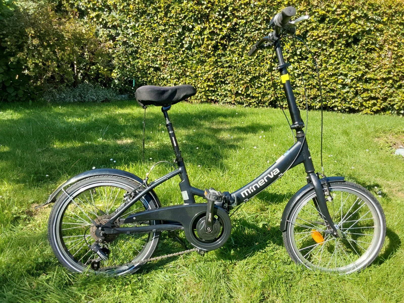 vélo pliable MINERVA 7vitesses EN EXCELLENT ÉTAT, Vélos & Vélomoteurs, Enlèvement, Vitesses