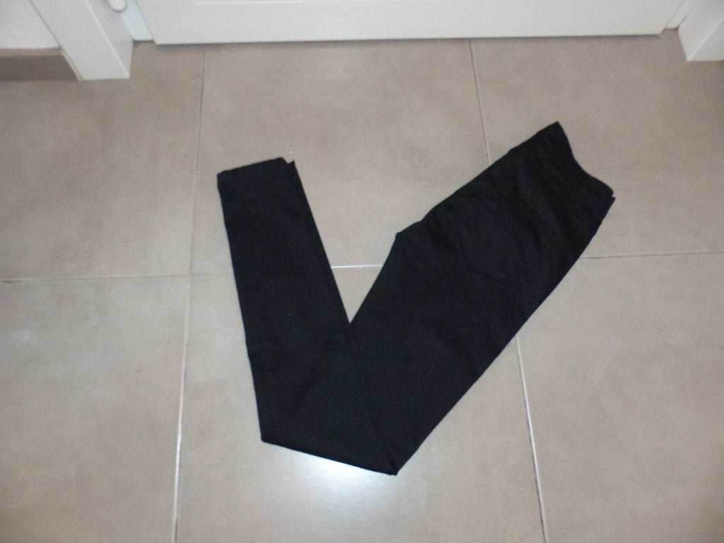 Pantalon noir Geisha pour femme - taille S, Taille 36 (S), Comme neuf, Longs, Noir