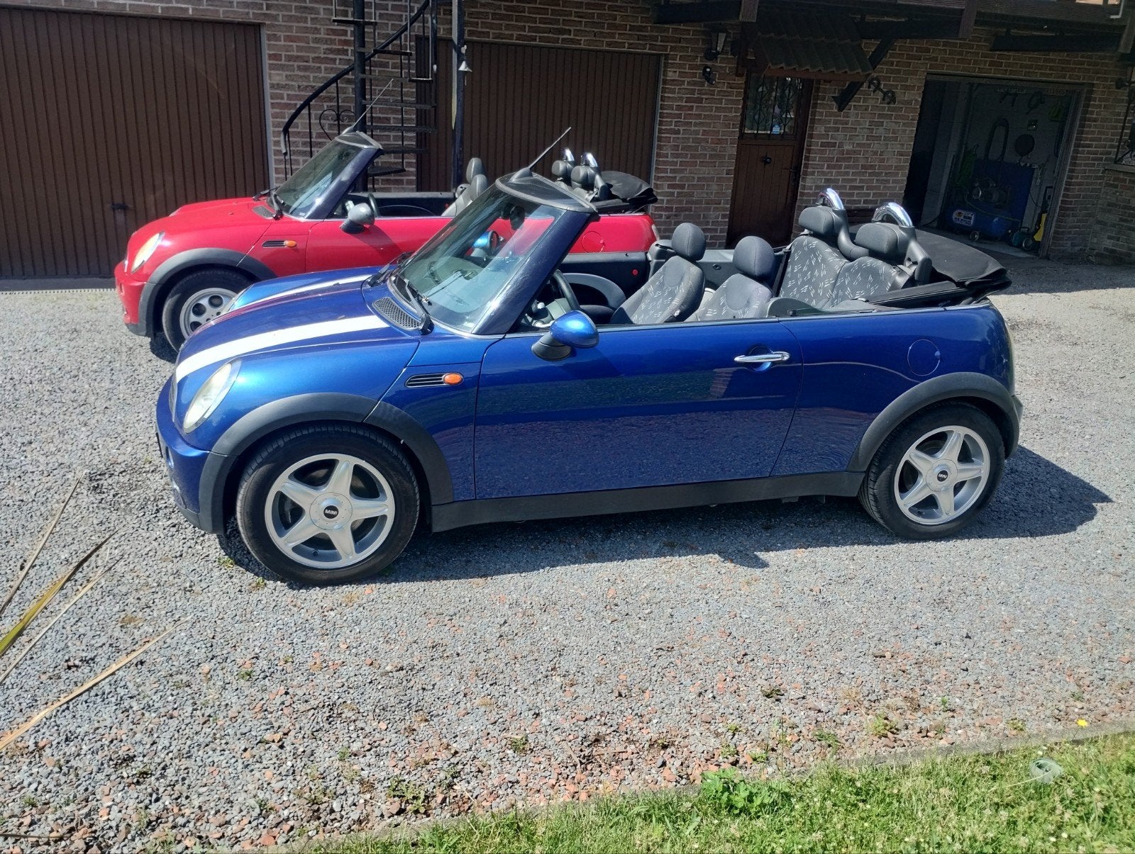 Deux mini cabrio a saisir lire l annonce !!!!!!!, Auto's, Cabriolet, 1600 cc, Bedrijf, Euro 4