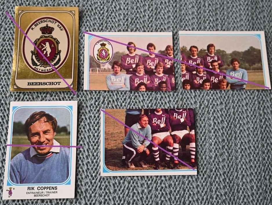 Autocollants Panini/Football 77/Beerschot/17, Collections, Articles de Sport & Football, Envoi, Comme neuf, Affiche, Image ou Autocollant