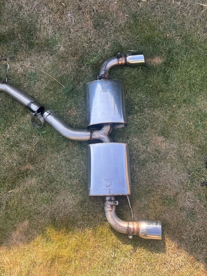 Pot d'échappement pour Golf 6 GTI, Enlèvement, Utilisé, Volkswagen