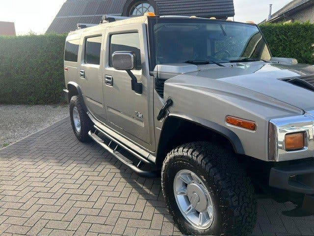 Hummer H2 6.0 i, Auto's, 65 kg, 8 cilinders, Panoramadak, 3000 kg