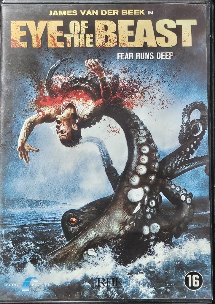 Eye of the Beast (2007), CD & DVD, DVD | Horreur, Enlèvement ou Envoi, Comme neuf