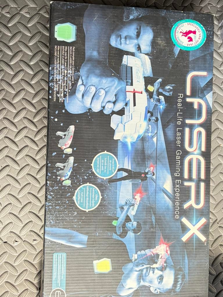 Laser X Set voor 2 Spelers, Collections, Transformers, Comme neuf, Enlèvement