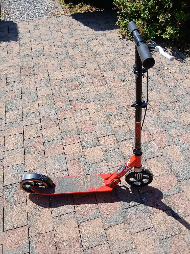 Trottinette decathlon mid9, Enlèvement, Utilisé, Oxelo Decathlon