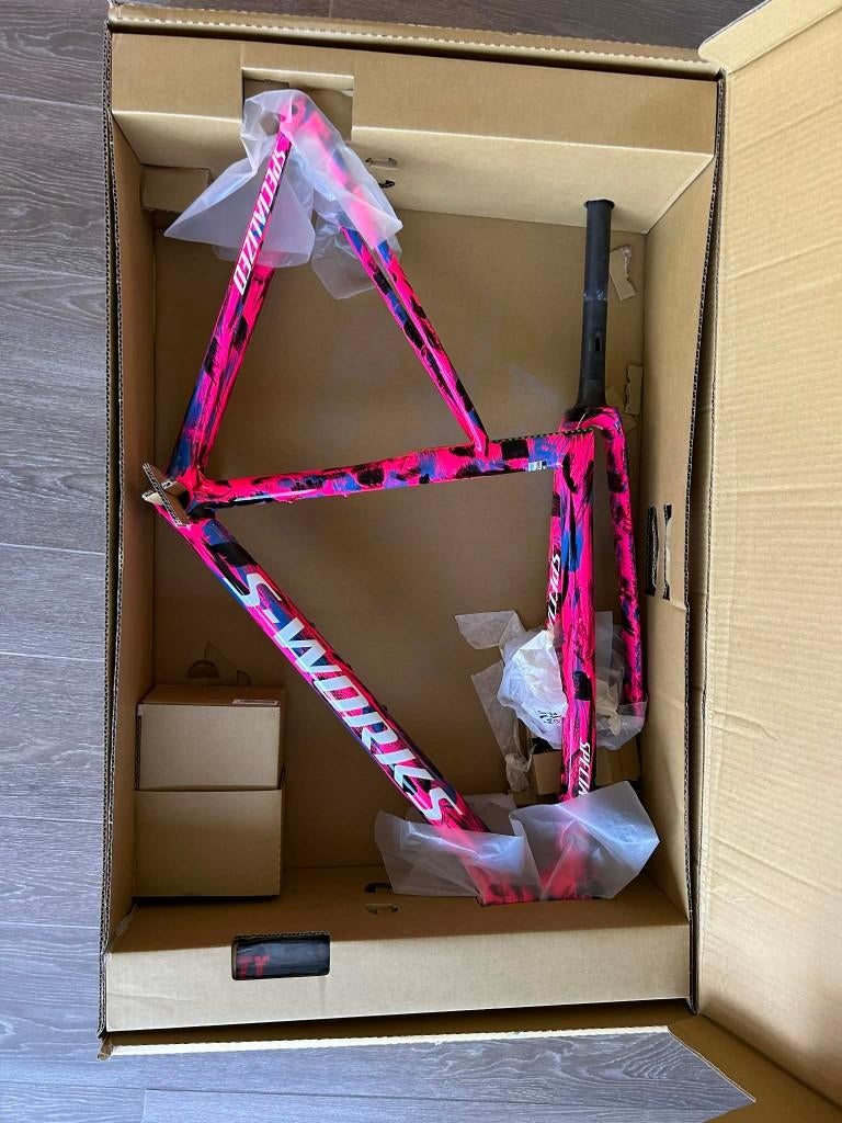 Specialized s-works SL8 taille 54 NEUF, Neuf, Autres marques, Enlèvement ou Envoi, 53 à 57 cm