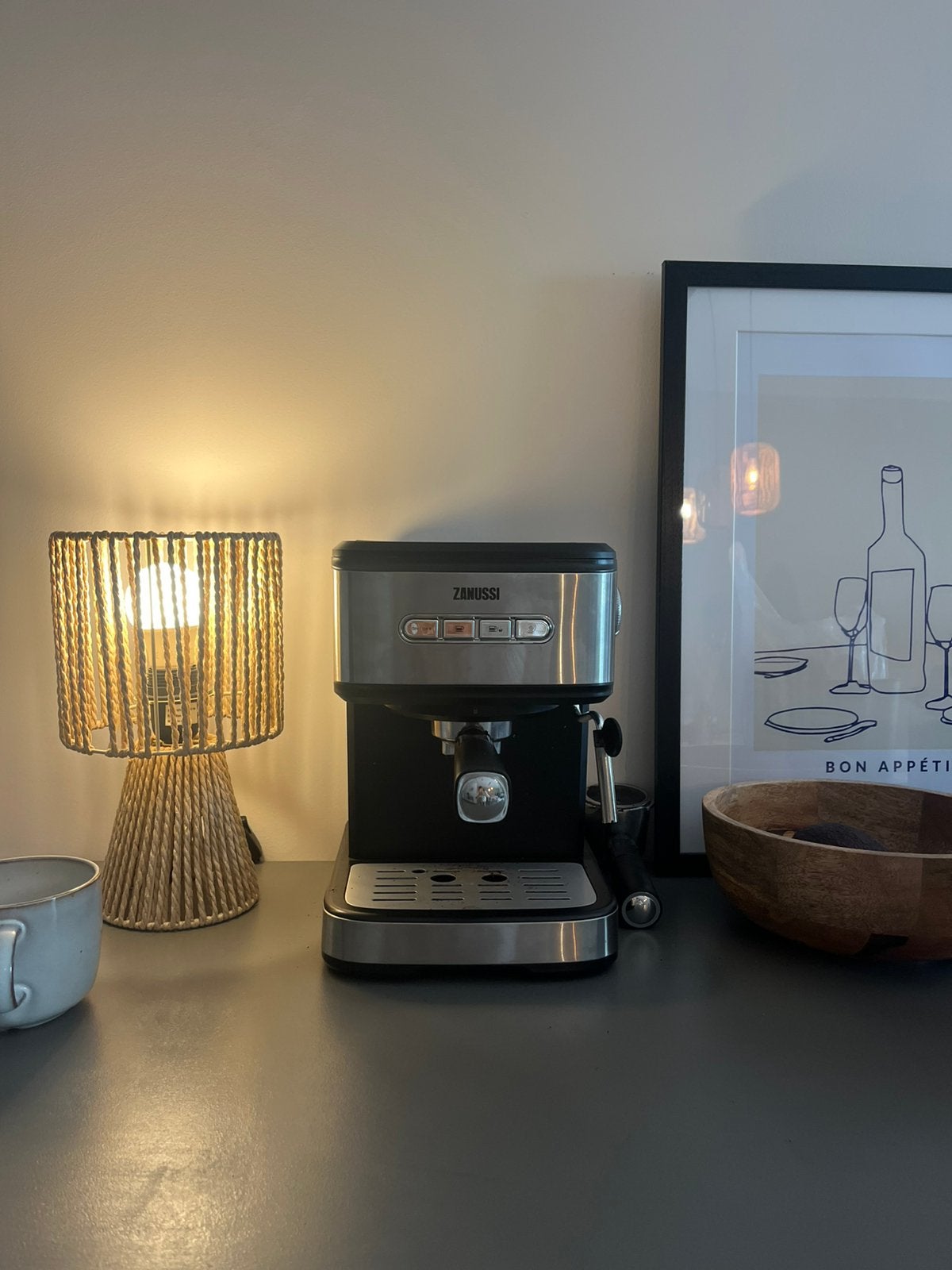 Machine à expresso Zanussi, Electroménager, Accessoires de machine à café, Comme neuf, Enlèvement