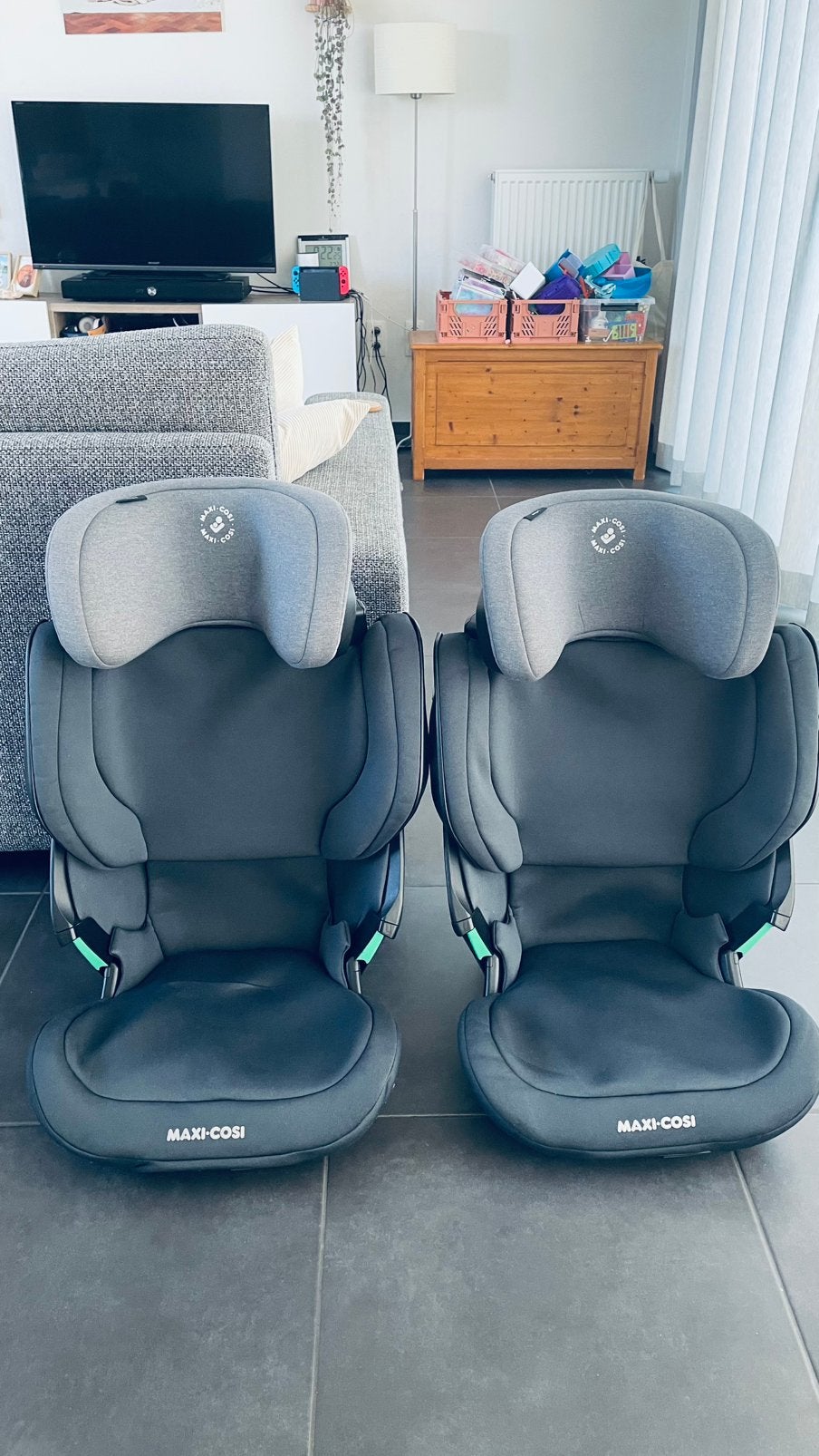 Maxi cosi Kore isize, Kinderen en Baby's, Autostoeltjes, Ophalen, Autogordel of Isofix, 15 t/m 36 kg, Verstelbare rugleuning