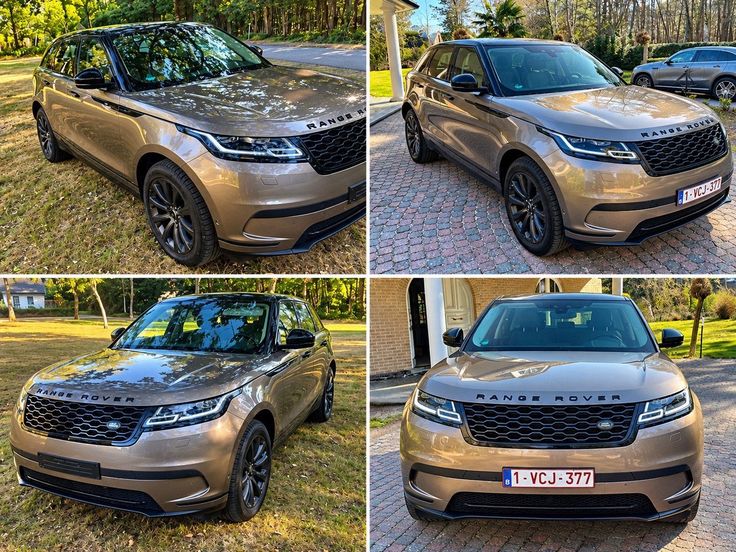 RANGE ROVER VELAR P250 S | 250 PK | inruil boot mogelijk, Auto's, Automaat, Verkeersbordherkenning, Elektrisch, Particulier