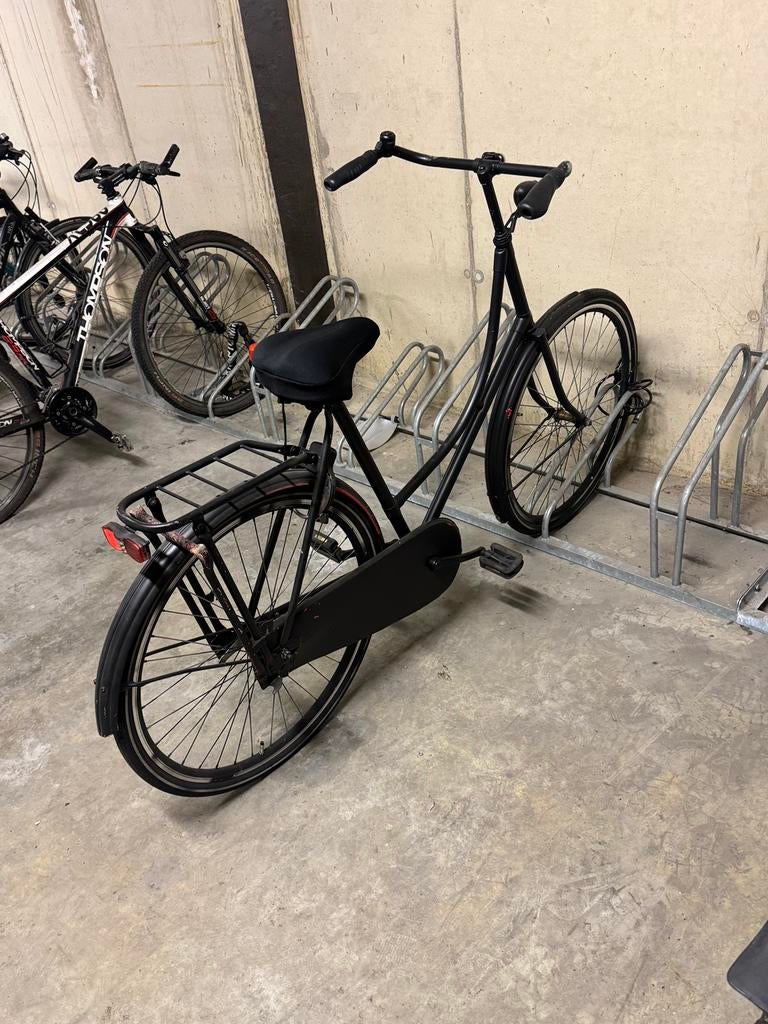 Oude fiets, Enlèvement, Utilisé