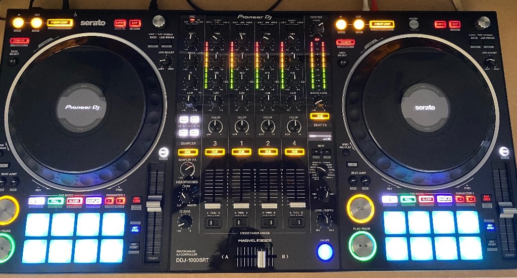 PIONEER DDJ-1000SRT, Muziek en Instrumenten, Ophalen, Zo goed als nieuw, Dj-set, Pioneer