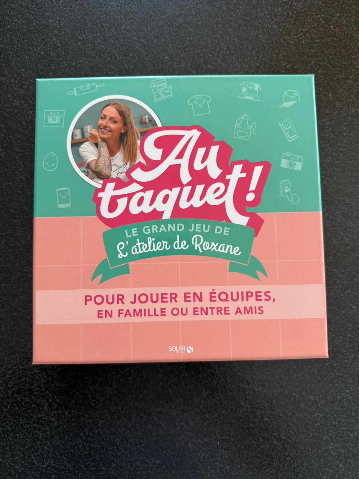 Le grand jeu de l’atelier de Roxane, Enlèvement ou Envoi, Comme neuf