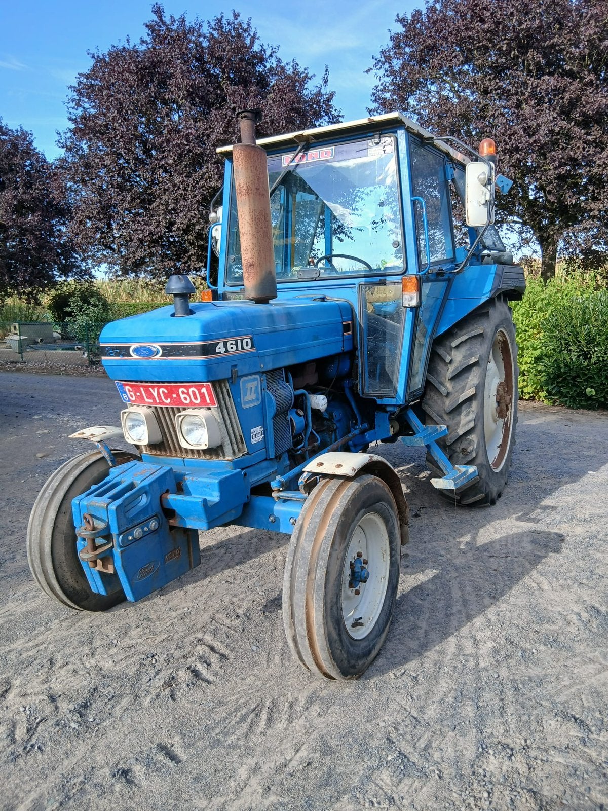 Ford 4610, Articles professionnels, Agriculture | Tracteurs, Jusqu'à 80 ch, Enlèvement, 2500 à 5000, Ford