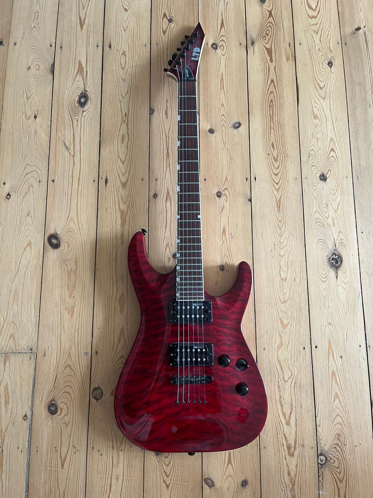 Guitare LTD MH 200, Enlèvement, Utilisé, Autres marques