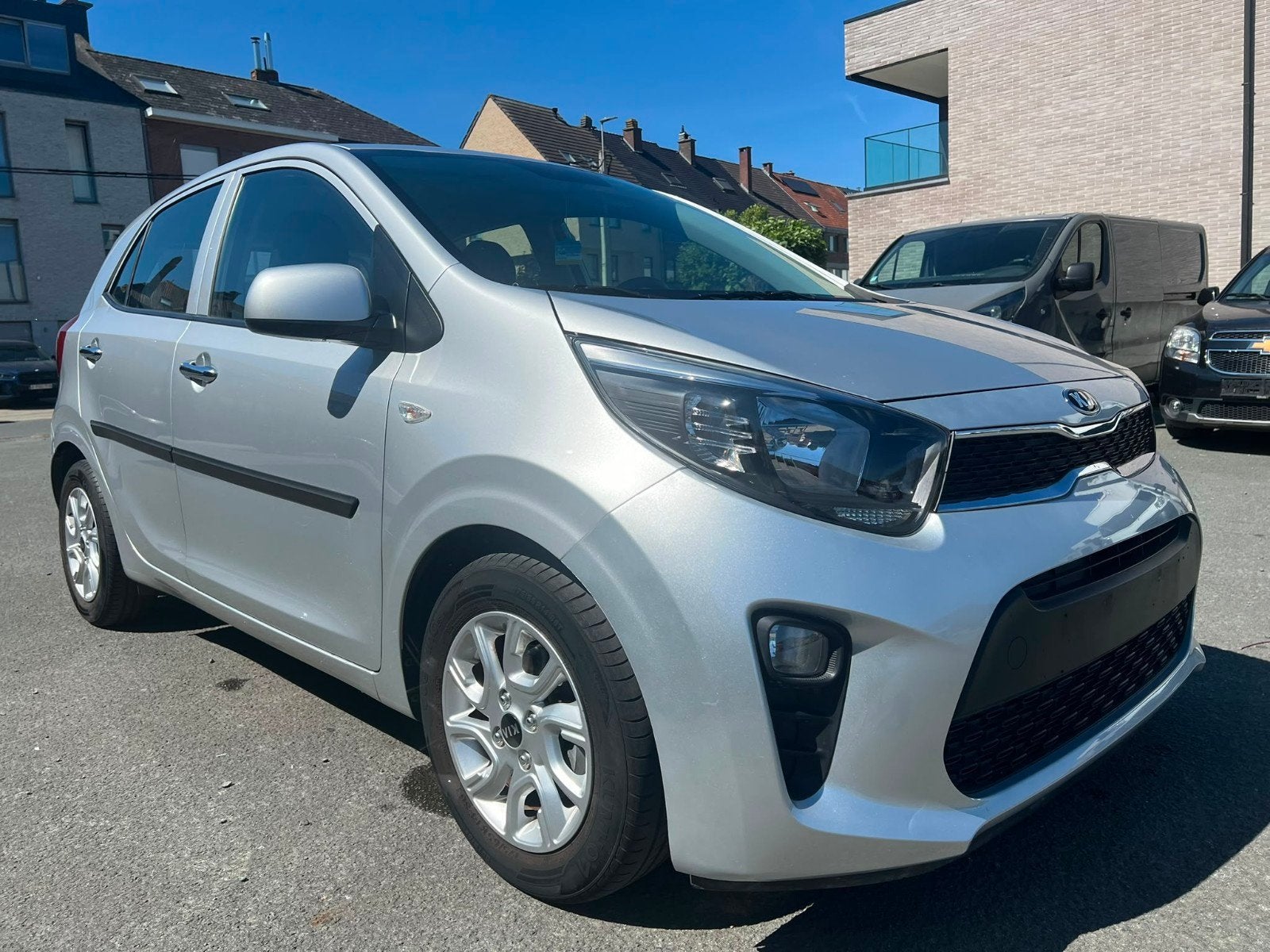KIA PICANTO 1.2I EURO6D, Auto's, Kia, Stof, Bedrijf, 5 deurs, 1298 cc