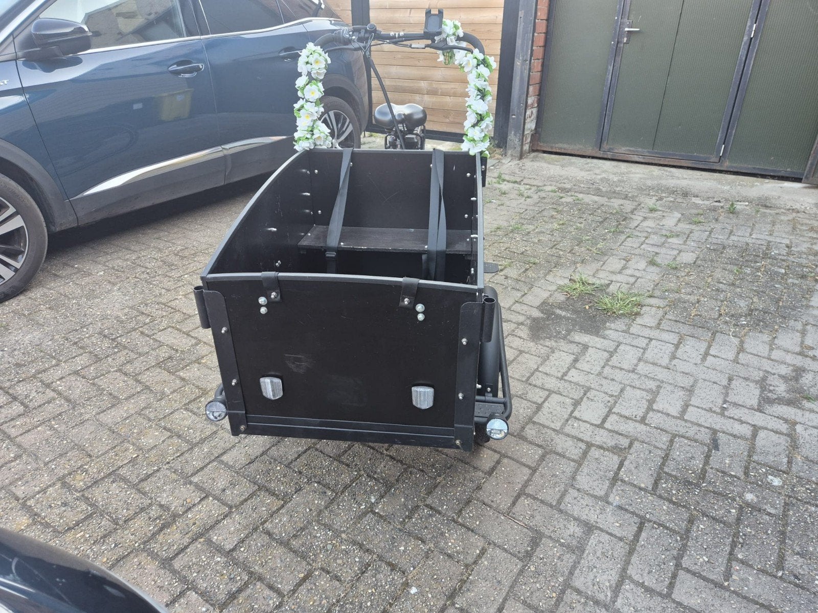 Bakfiets, Fietsen en Brommers, Ophalen
