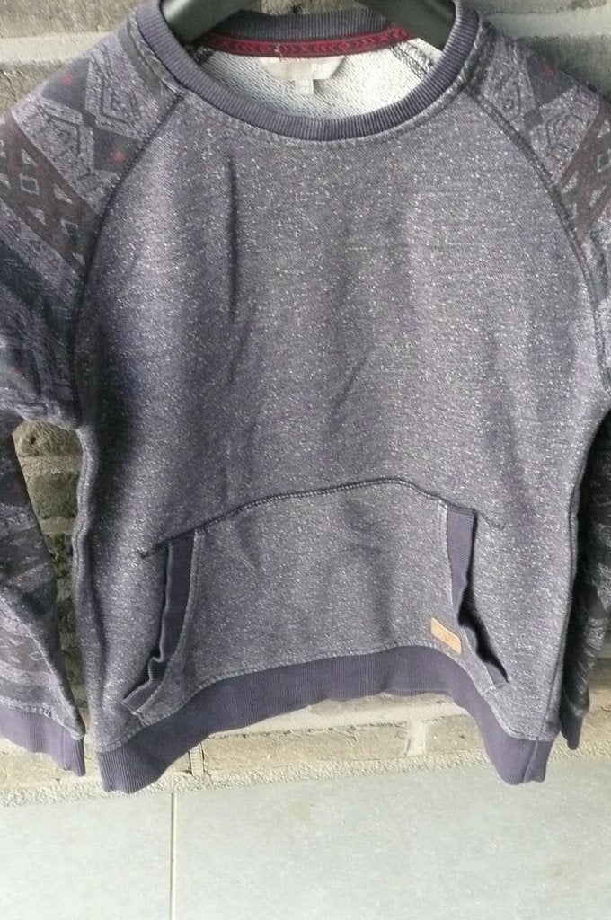 Sweater pull met grafische print (K147), Kinderen en Baby's, Gebruikt, Trui of Vest, JBC, Ophalen of Verzenden