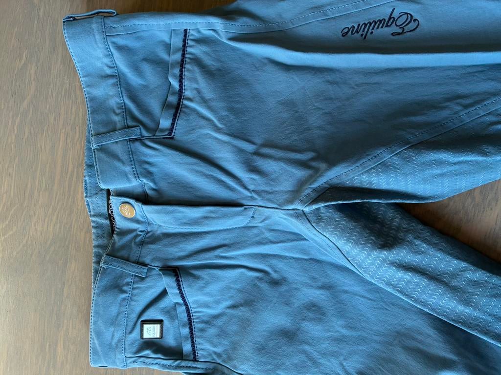 Equiline rijbroek met grip op zitvlak maat 42, Verzenden, Dames