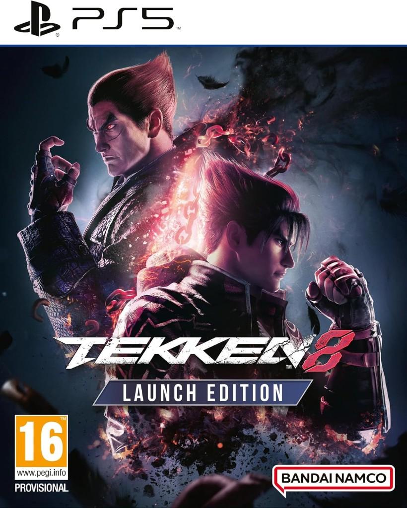 tekken 8 jeu playstation 5, Ophalen of Verzenden, Zo goed als nieuw