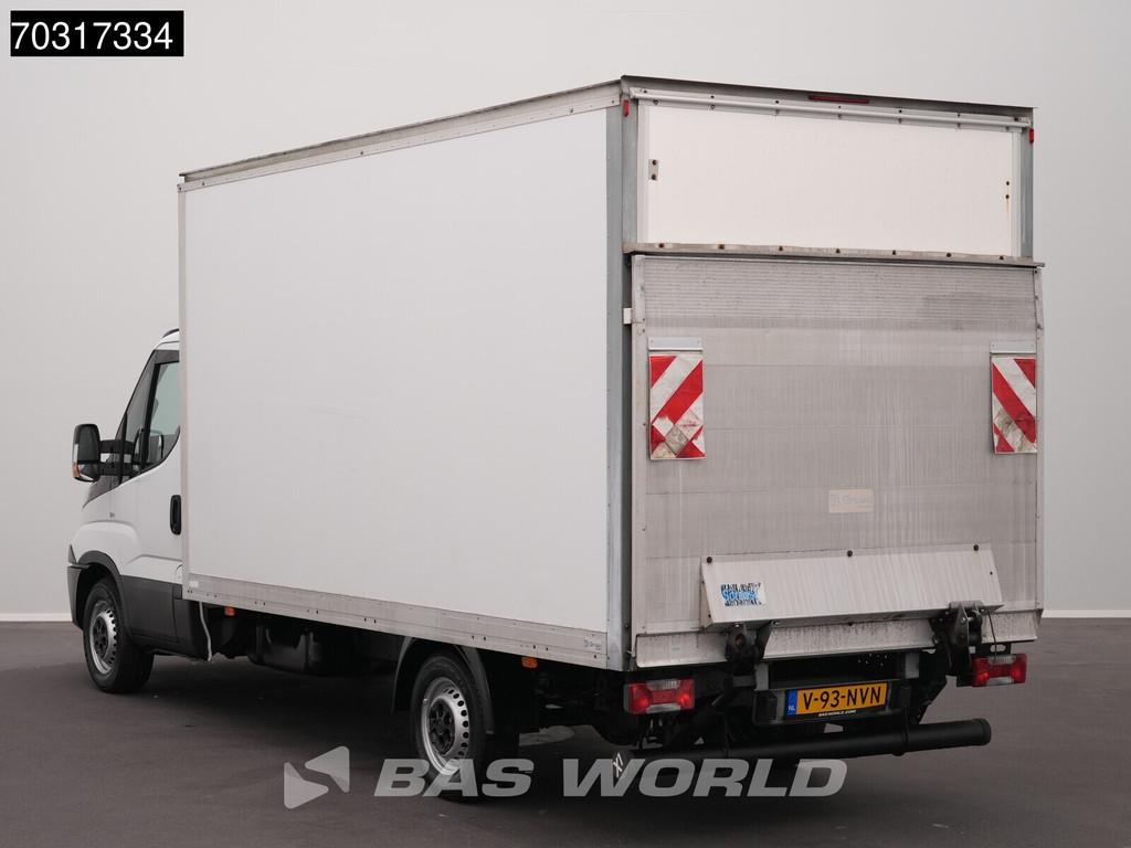 Iveco Daily 35S16 Automaat Laadklep 160PK Bakwagen Airco Cru, Autos, Camionnettes & Utilitaires, Euro 6, Entreprise, Diesel, Automatique