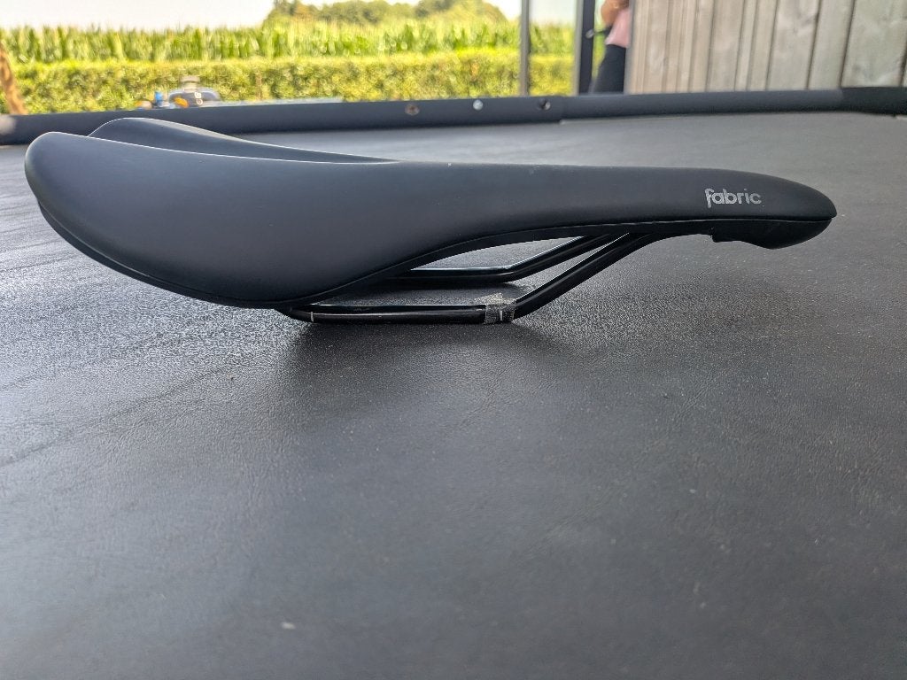 Fietszadel fabric scoop, Ophalen, Staal, Gravelbike, Zo goed als nieuw