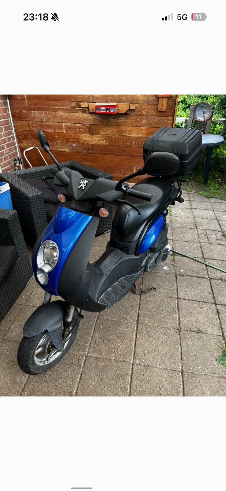 Scooter peugeot ludix 25cc Classe A, Vélos & Vélomoteurs, Enlèvement, Comme neuf, Peugeot