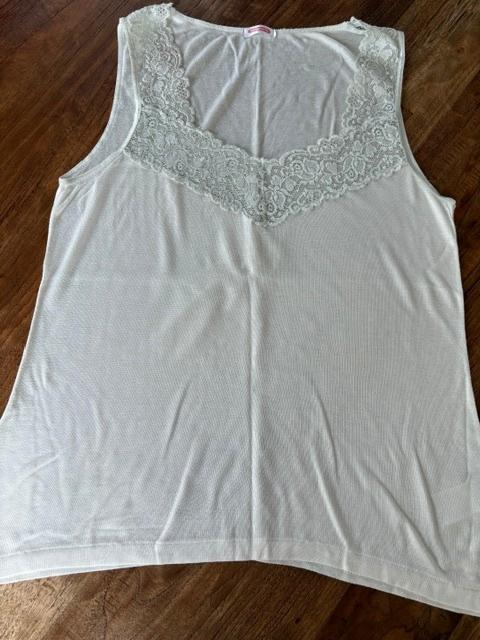 Gilet thermolactyl taille M, THERMOLACTYL, Enlèvement ou Envoi, Blanc, Maillot de corps