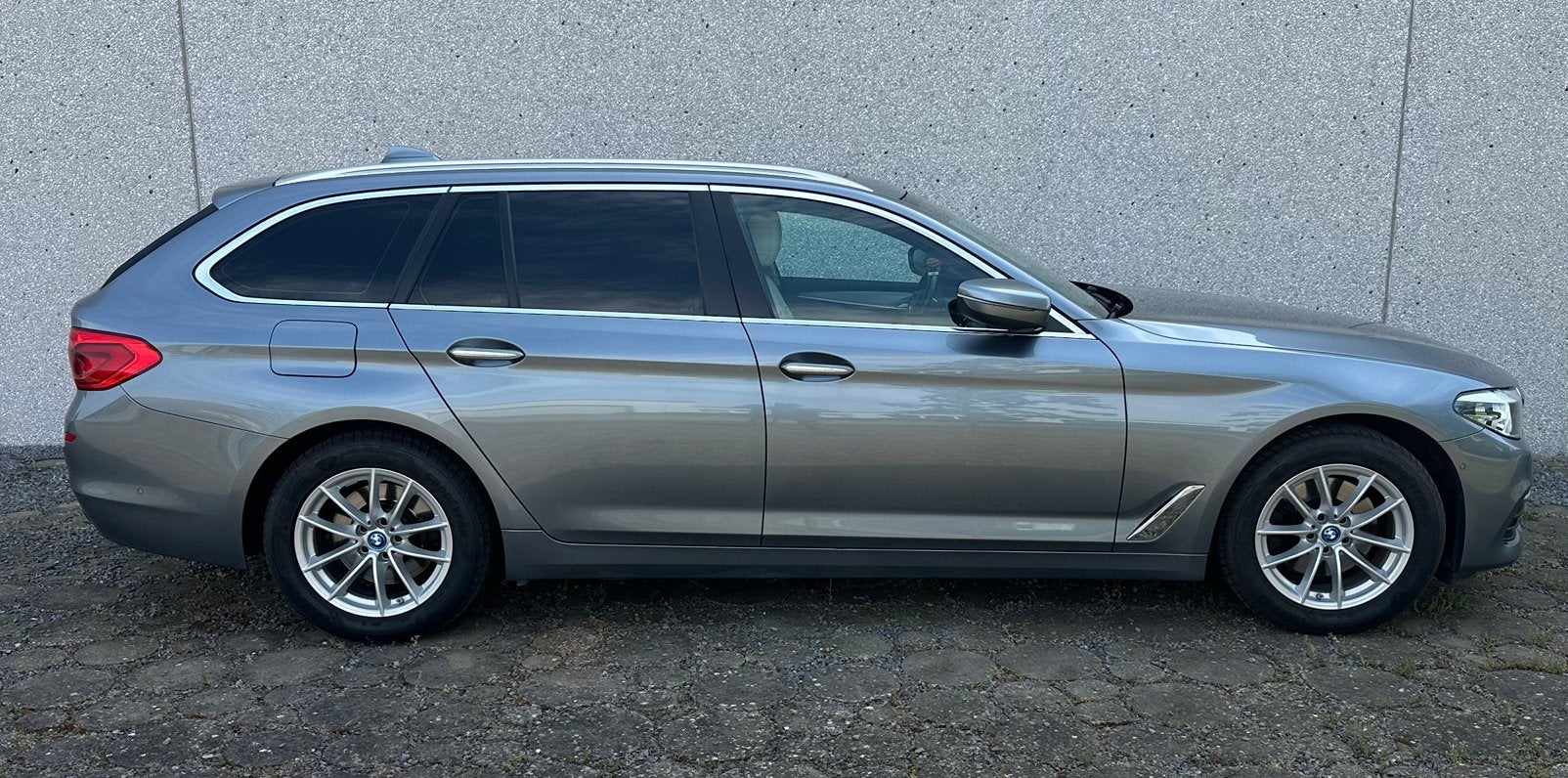 Mooie BMW 520D / 2018 / 147500km/ Euro 6c/190pk/, Automaat, Euro 6, Particulier, Te koop