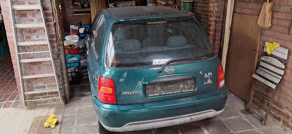 auto nissan micra, Autos, Nissan, Achat, 998 cm³, 4 portes, Boîte manuelle