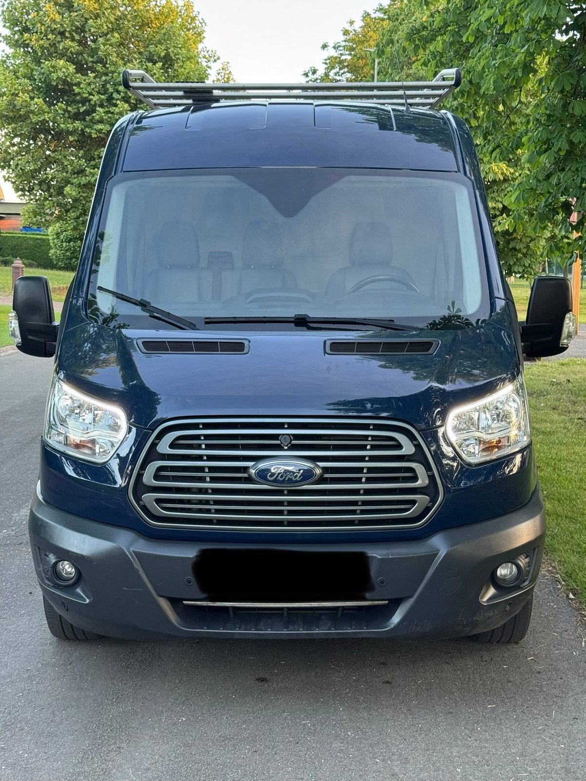 FORD TRANSIT L3 H2 2018bj **46.000km, Auto's, Euro 6, https://public.car-pass.be/vhr/18891c52-2682-4cd7-9633-4d03a8f4610a, Bedrijf