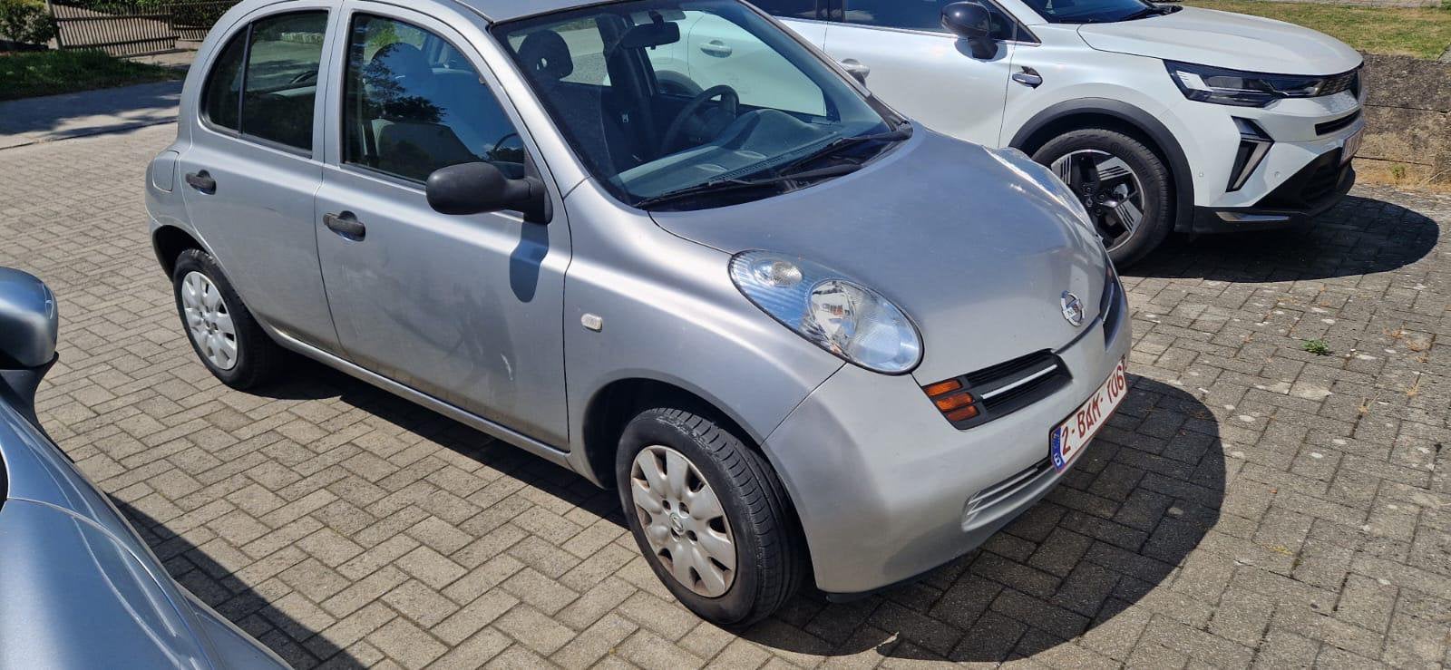 Nissan Micra 1.0 Benzine - 5 deurs / 2004, Auto's, 5 deurs, Micra, Bedrijf, Te koop