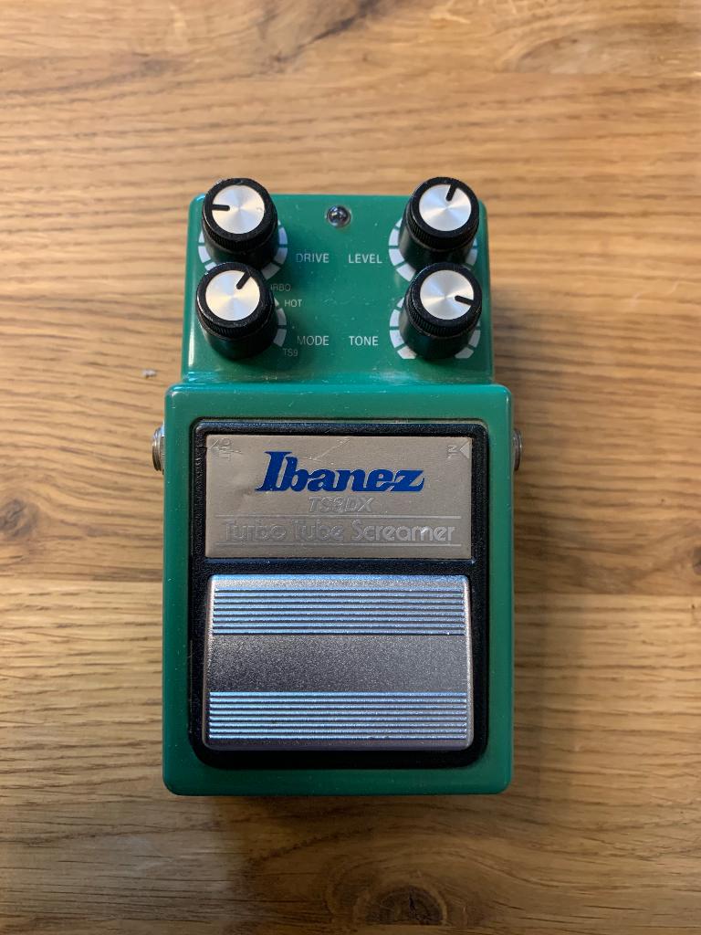 Ibanez TS9DX Schreamer met turbobuis, Muziek en Instrumenten, Ophalen of Verzenden, Gebruikt, Distortion, Overdrive of Fuzz