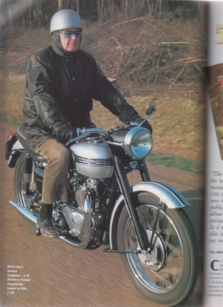Moto Triumph 500 cc. T100 collection, Boeken, Verzenden, Gelezen