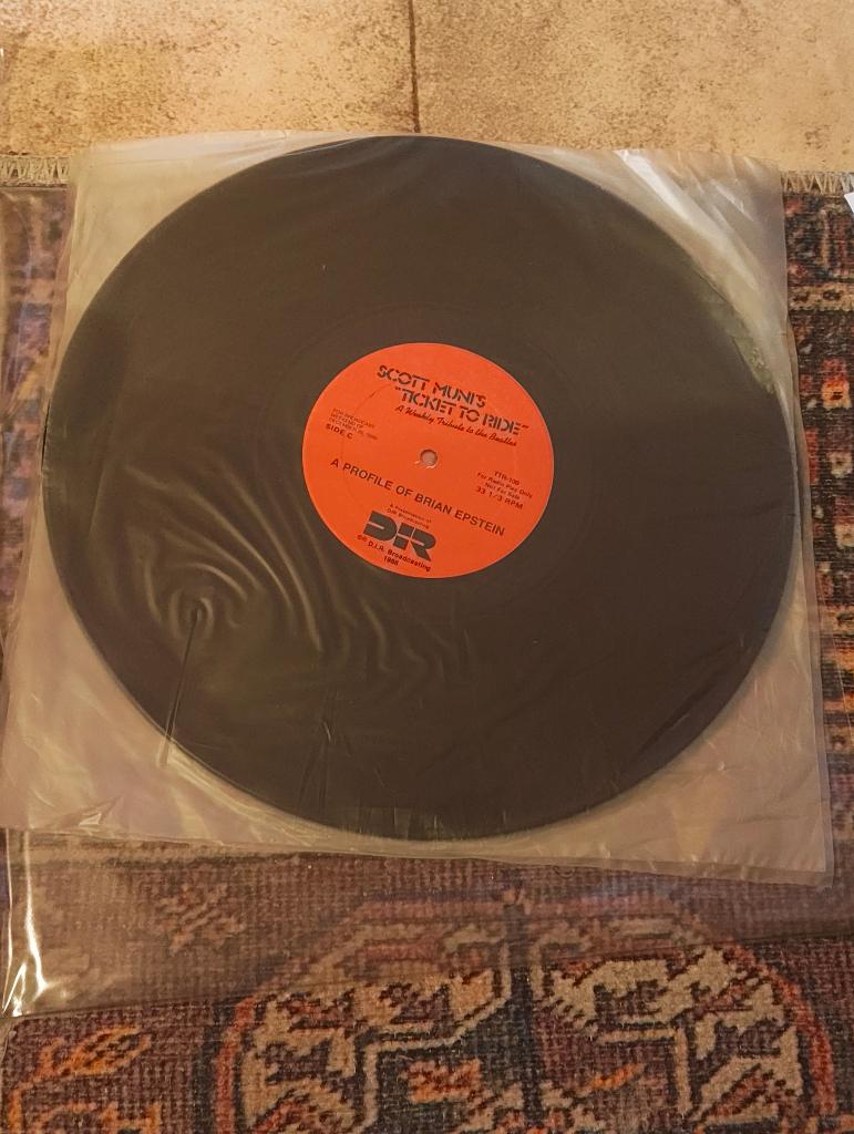 Dubbele Lp van Scott Muni, Enlèvement ou Envoi, Autres formats, Autres genres, Utilisé