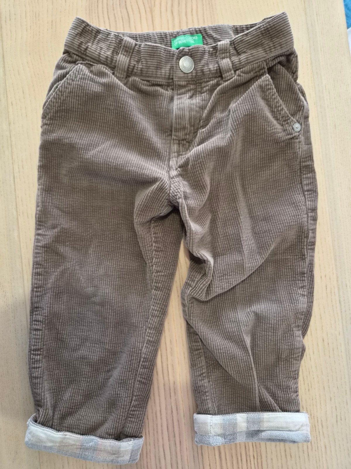 Kledingpakket jongen – Zara, H&M, Benetton | 8 stuks – Zie, Enfants & Bébés, Vêtements enfant | Taille 98, Enlèvement, Utilisé