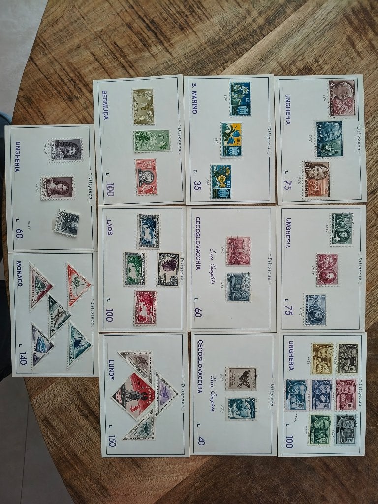 Postzegels, Postzegels en Munten, Met envelop, Ophalen of Verzenden, Postfris, Overig