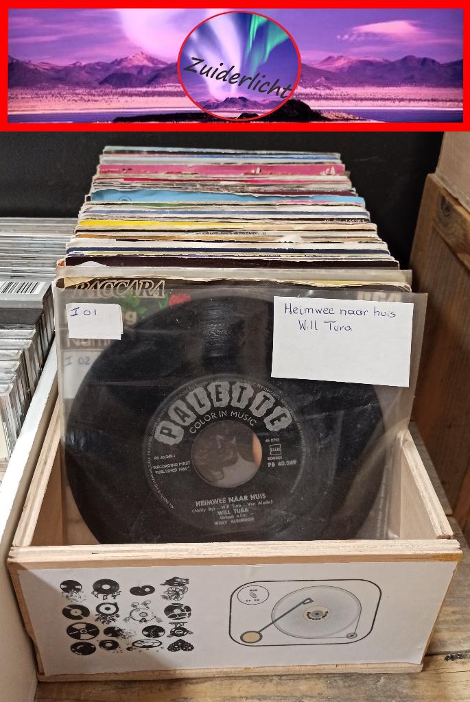 Singles 2v2, Cd's en Dvd's, Vinyl Singles, Gebruikt, Single, 7 inch, Ophalen