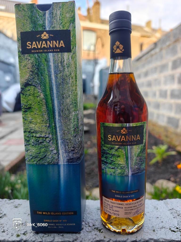 Savanna Single Cask n973 - 13 ans 2007 Traditionnel, Collections, Enlèvement, Porto