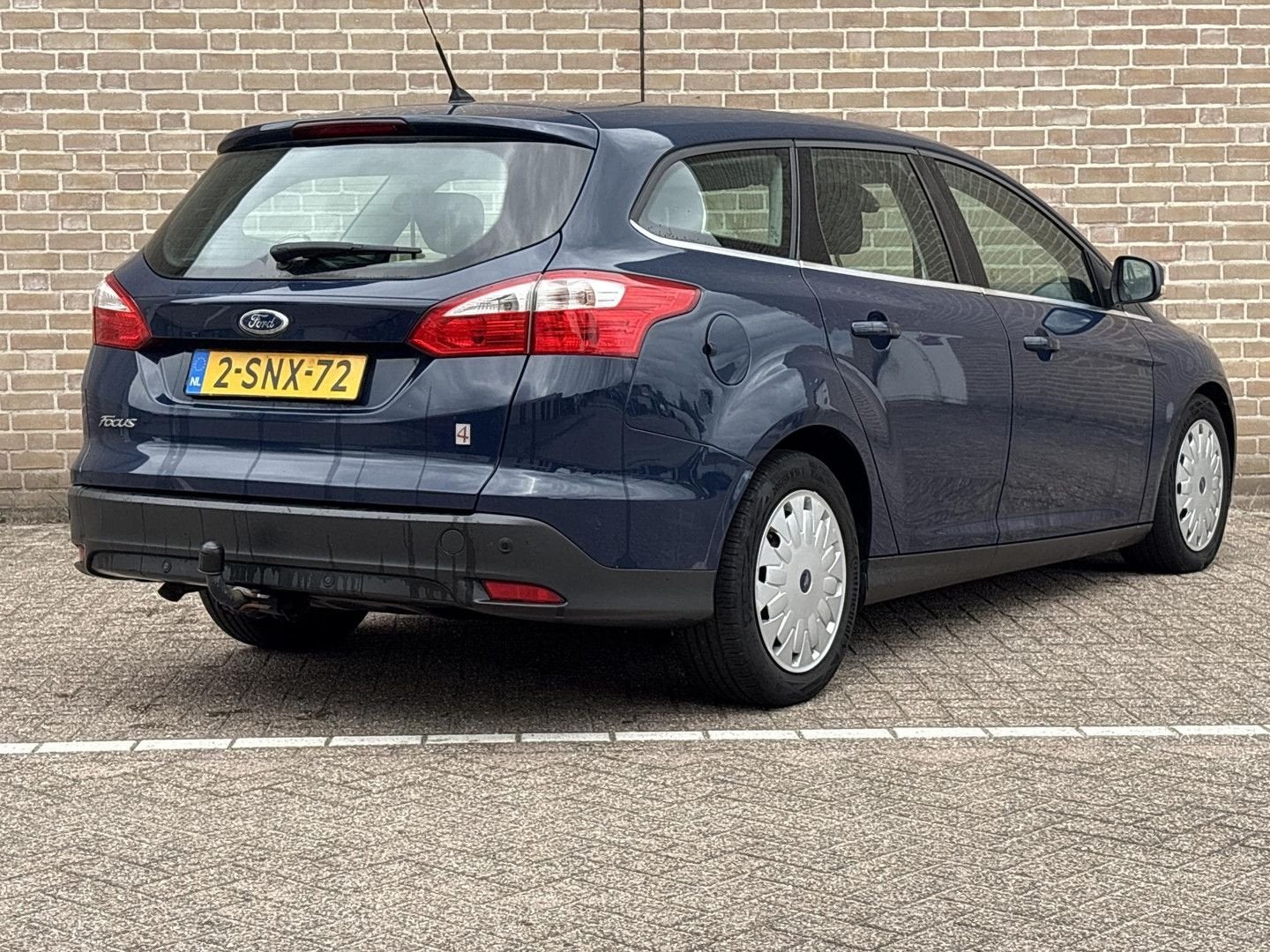 Ford Focus Wagon 1.6 TDCI ECOnetic Lease Titanium | Climate, Focus, 88 g/km, Zwart, Blauw