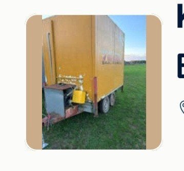 koel wagen 4m3 te huur. per maand 220€, Ophalen, Gebruikt