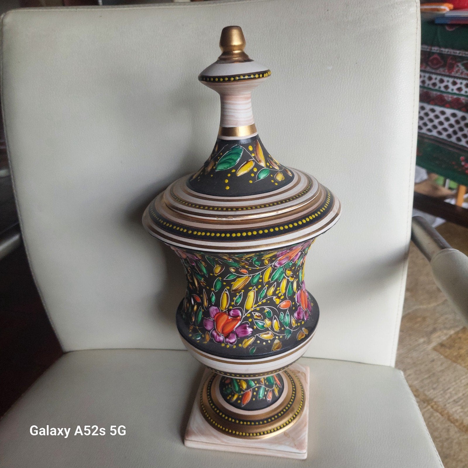 vase vintage H Bequet, Enlèvement