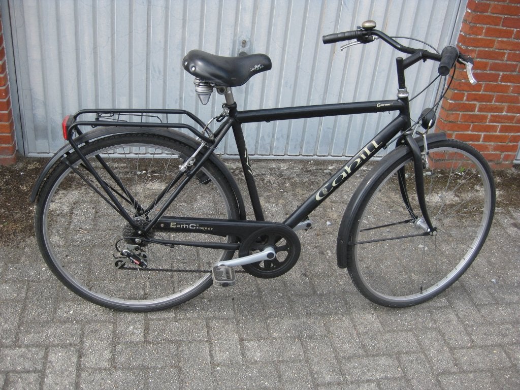 ✅ Herenfiets met 6 shimano versnellingen, Fietsen en Brommers, Fietsen | Heren | Herenfietsen, Gebruikt, Overige merken, Versnellingen